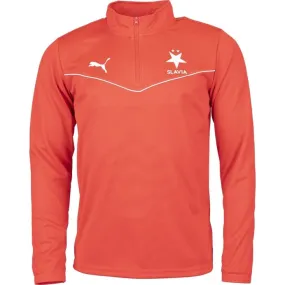 Puma TEAMRISE 1 4 ZIP TOP JR