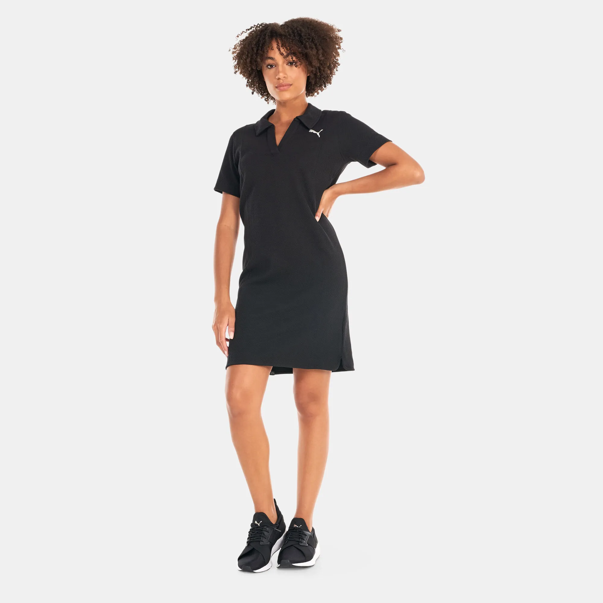 PUMA Women's HER Polo Dress