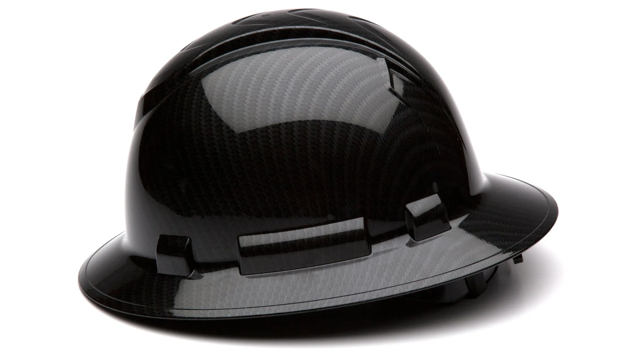 Pyramex Full Brim Graphite Hard Hat