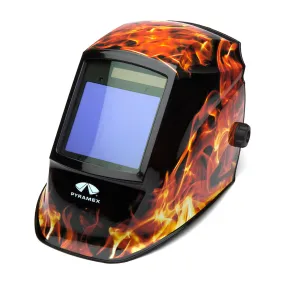 Pyramex Leadhead Auto-Darkening Flame Welding Helmet WHAM3030FL