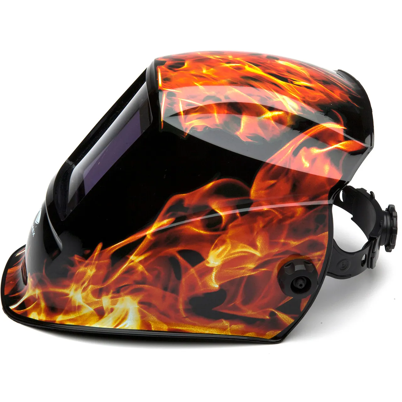 Pyramex Leadhead Auto-Darkening Flame Welding Helmet WHAM3030FL