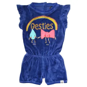 Rainbow Besties Girl Romper by: Mini Shatsu