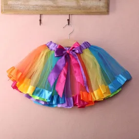 Rainbow Tutu Skirt