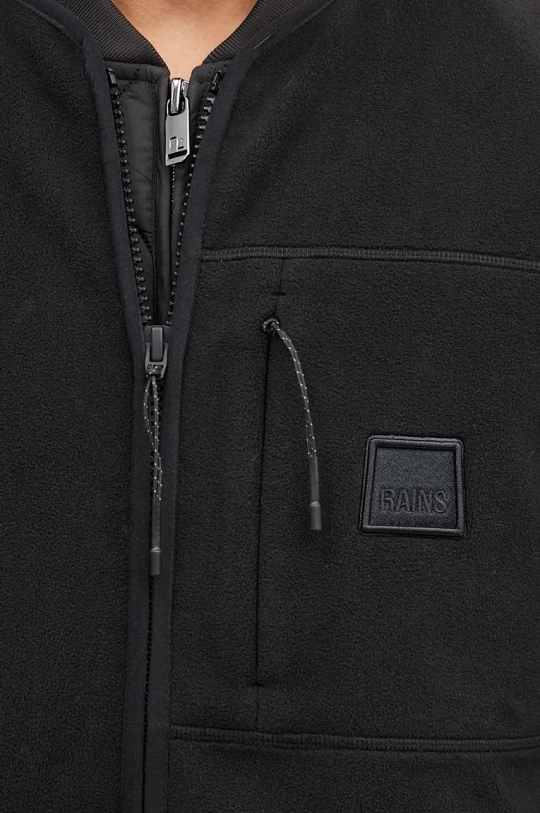 Rains vest Fleece Vest black color