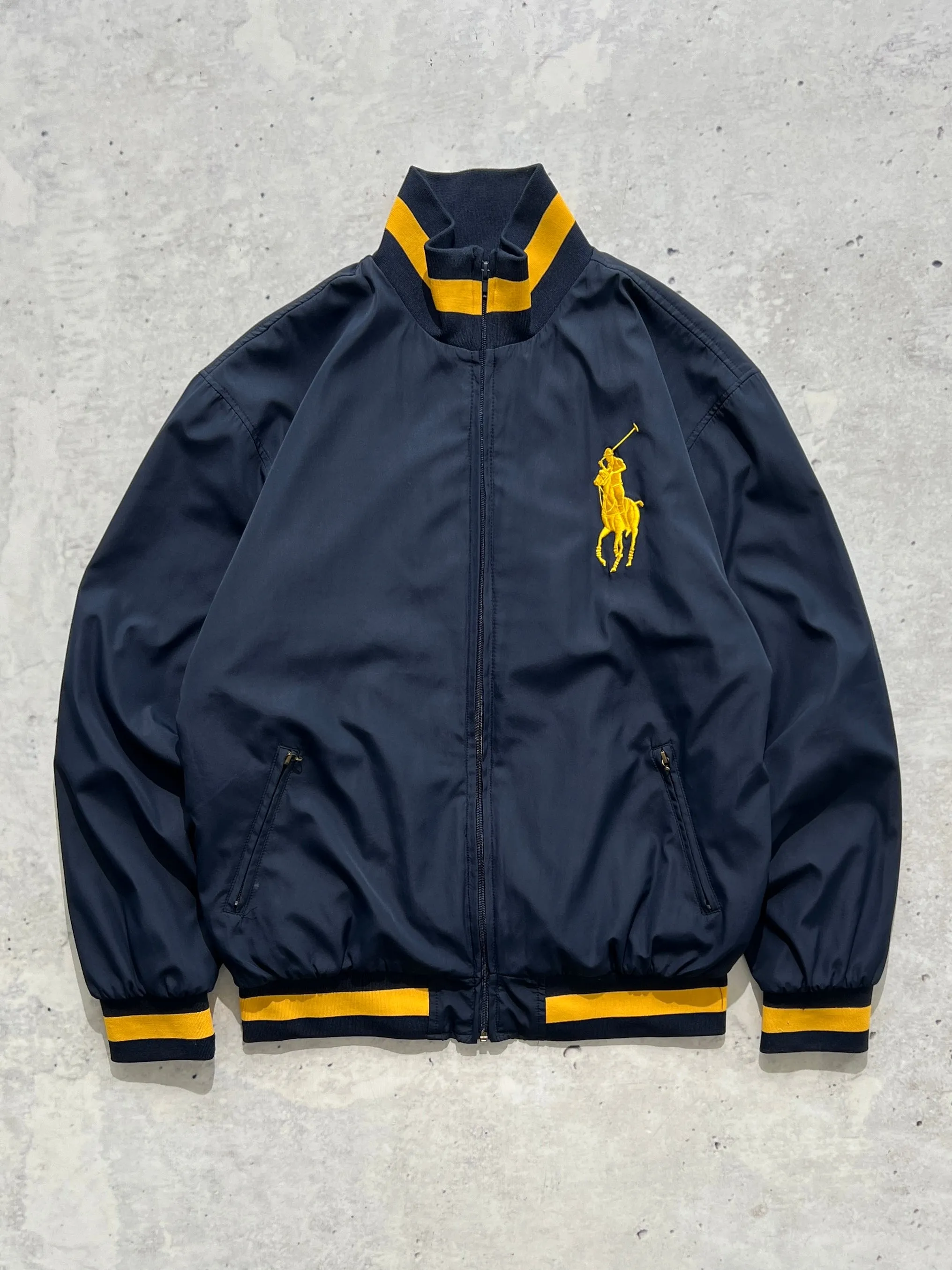 Ralph Lauren Fleece Lined Zip Up Jacket (L)