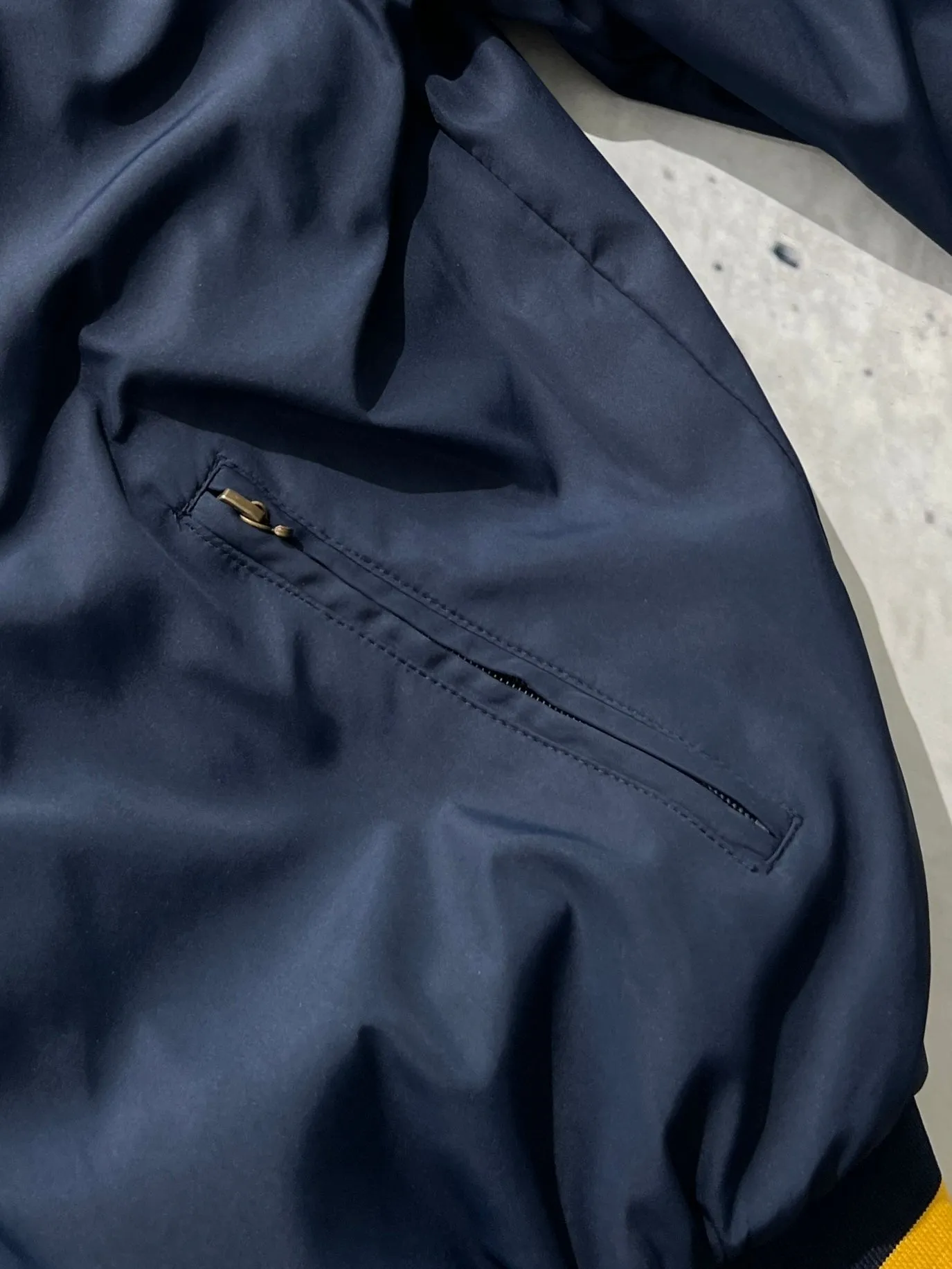 Ralph Lauren Fleece Lined Zip Up Jacket (L)