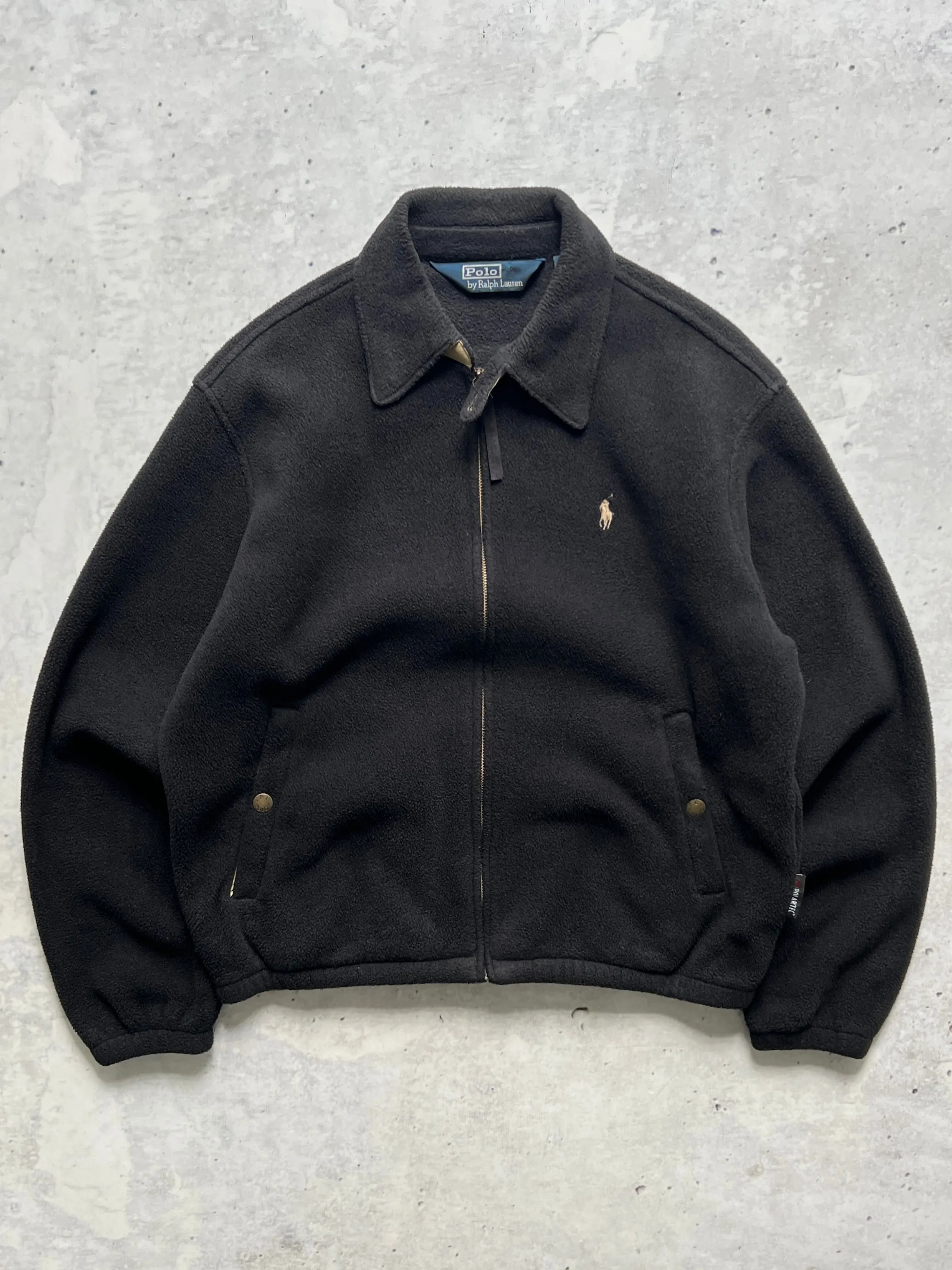 Ralph Lauren Polartec Zip Up Fleece / Jacket (M)