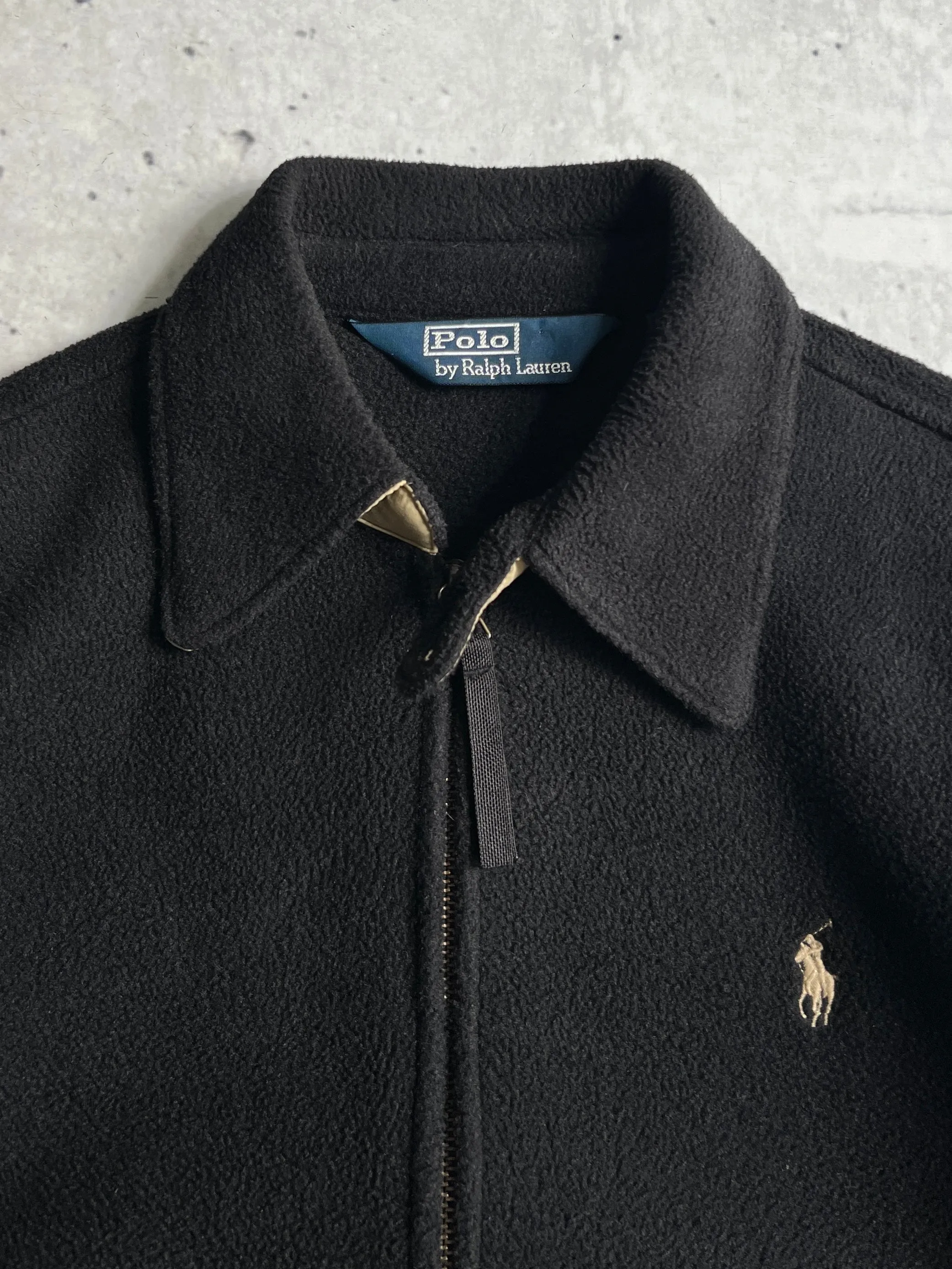 Ralph Lauren Polartec Zip Up Fleece / Jacket (M)