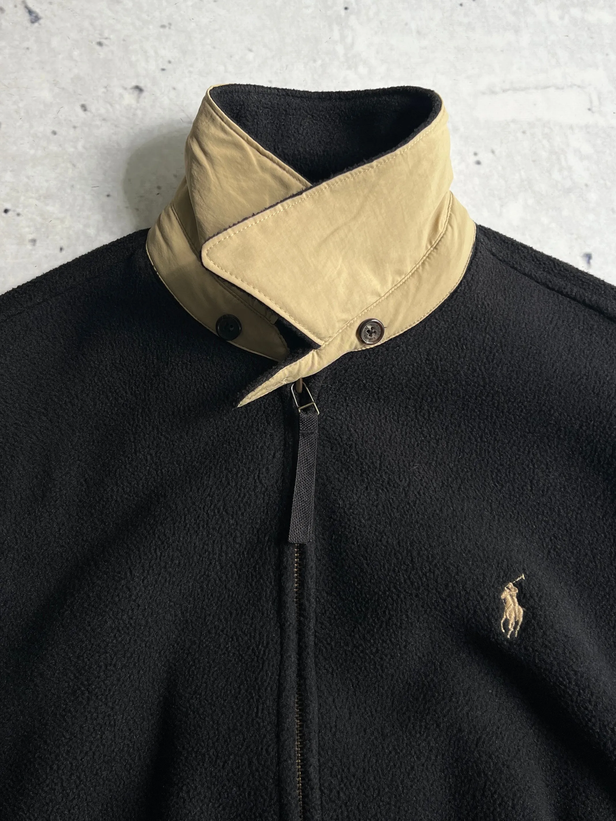 Ralph Lauren Polartec Zip Up Fleece / Jacket (M)