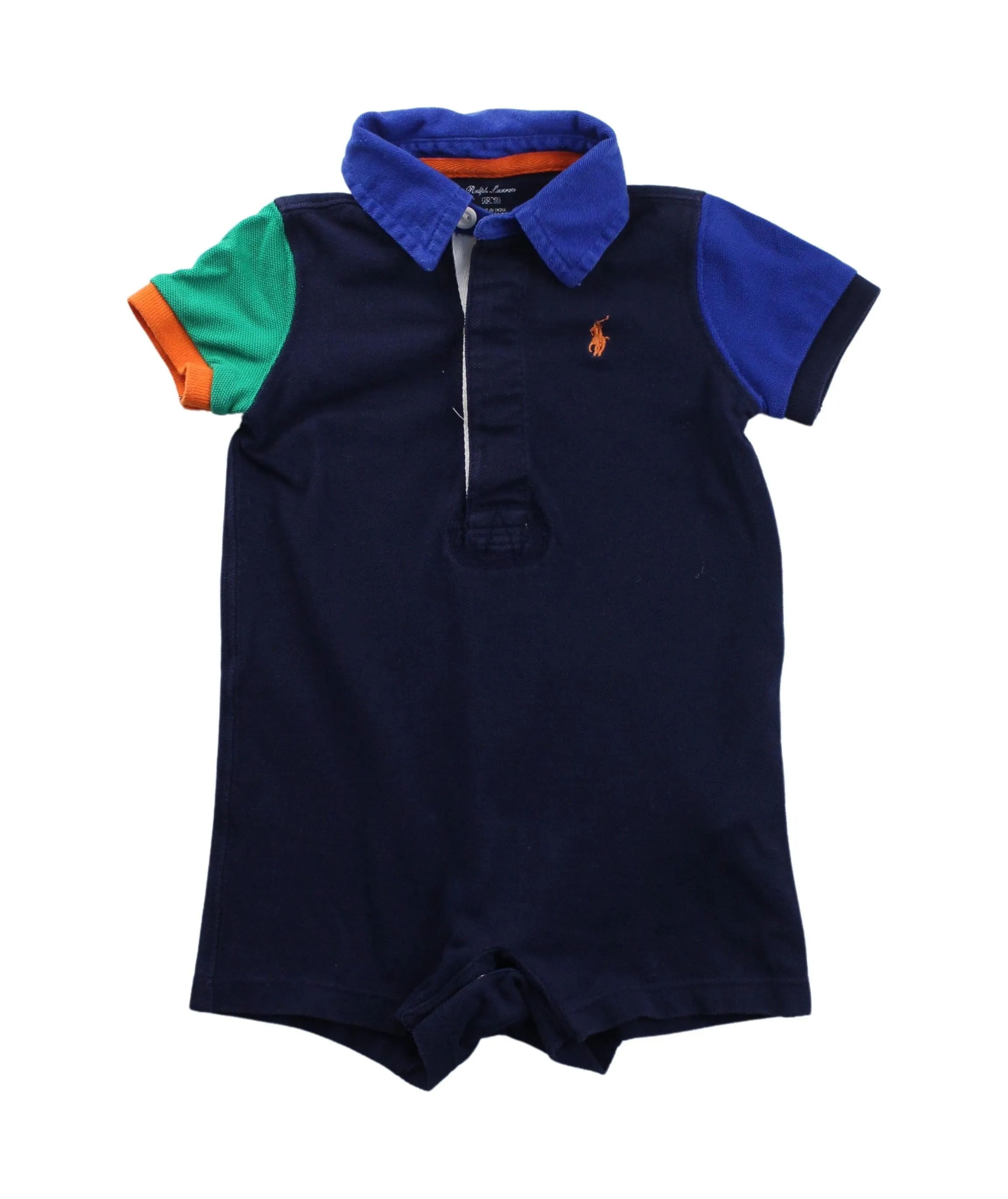 Ralph Lauren Short Sleeve Romper 3-6M