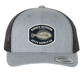 Ramsey X Jetty Fluke Trucker Hat