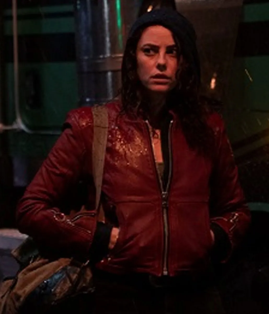 RE Welcome To Raccoon City Claire Redfield Leather Jacket