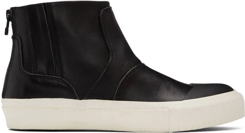 Regulation Yohji Yamamoto Black Gore Sneakers