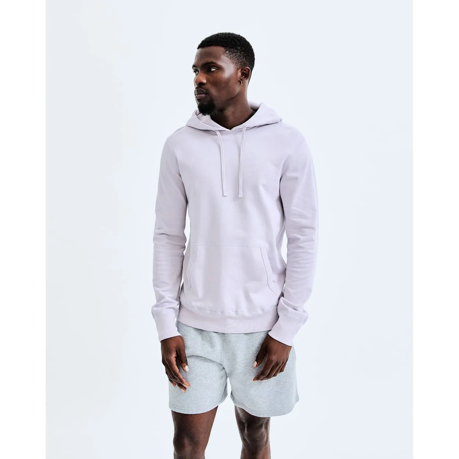 Reigning Champ Men Lightweight Terry Pullover Hoodie Taro RC-3529-TARO