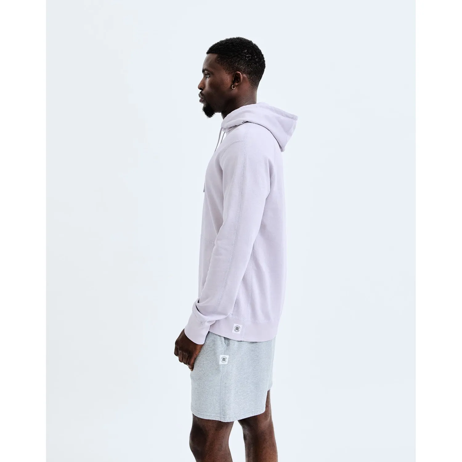 Reigning Champ Men Lightweight Terry Pullover Hoodie Taro RC-3529-TARO