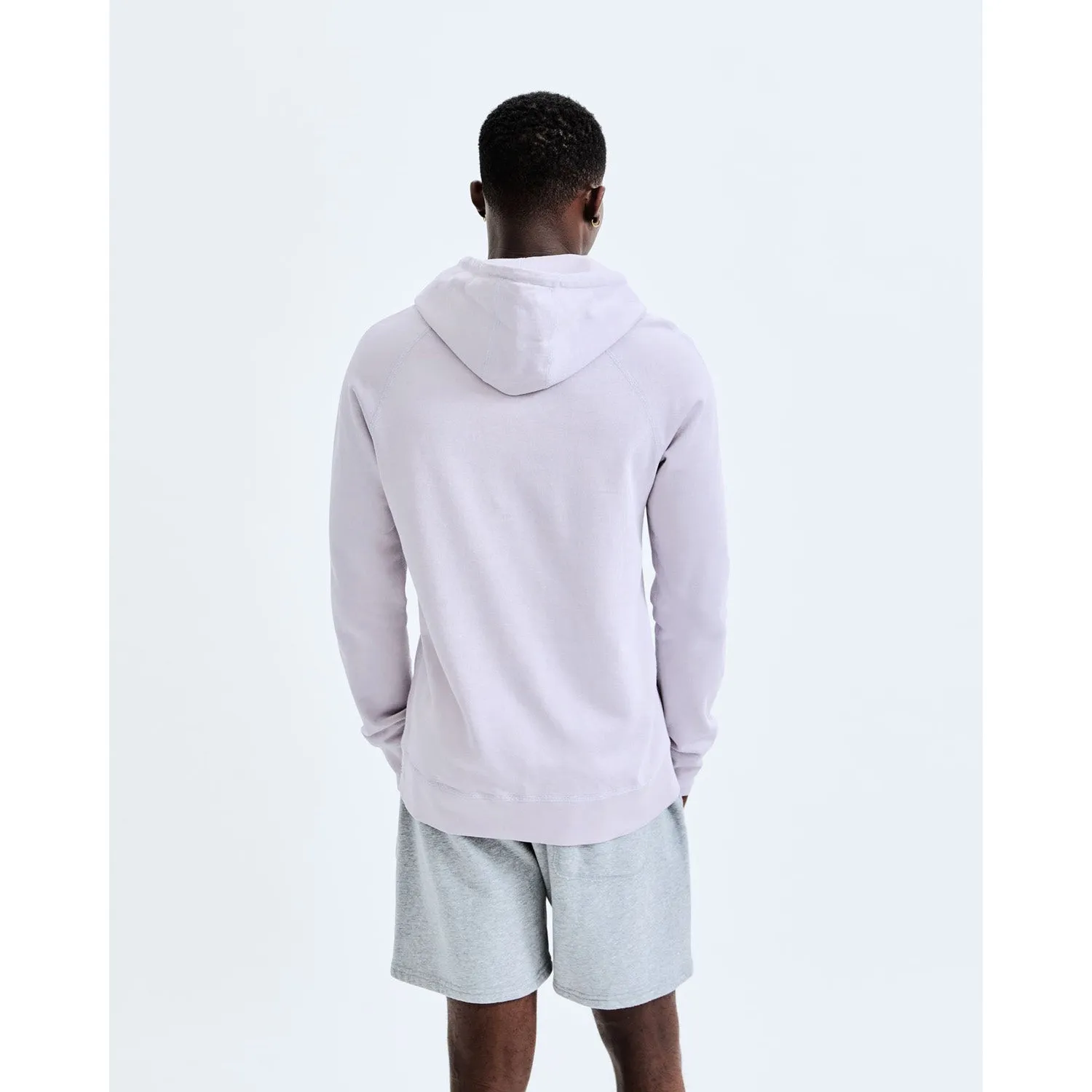 Reigning Champ Men Lightweight Terry Pullover Hoodie Taro RC-3529-TARO