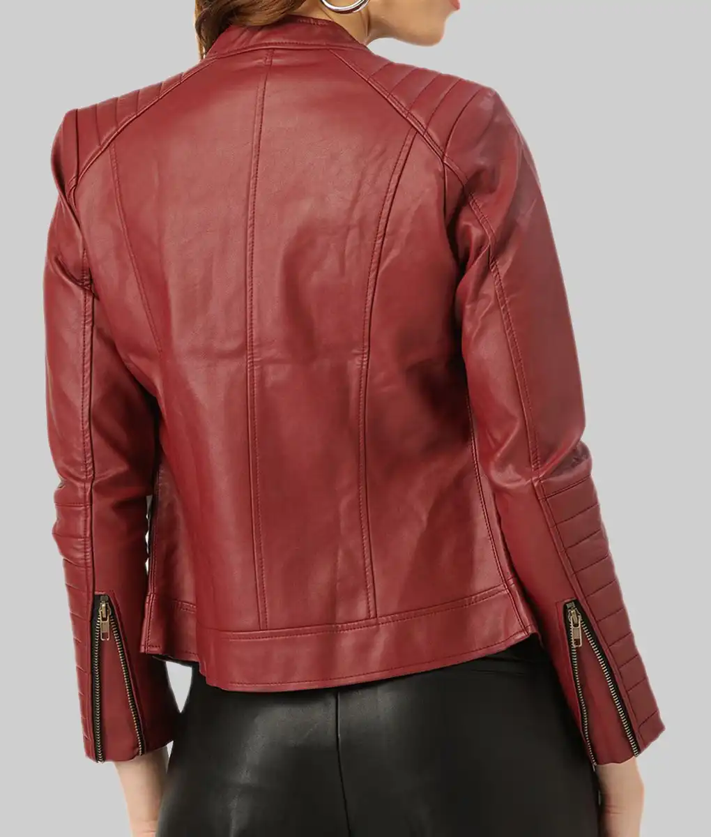 Resident Evil: Welcome to Raccoon City Claire Redfield (Kaya Scodelario) Leather Jacket | TLC