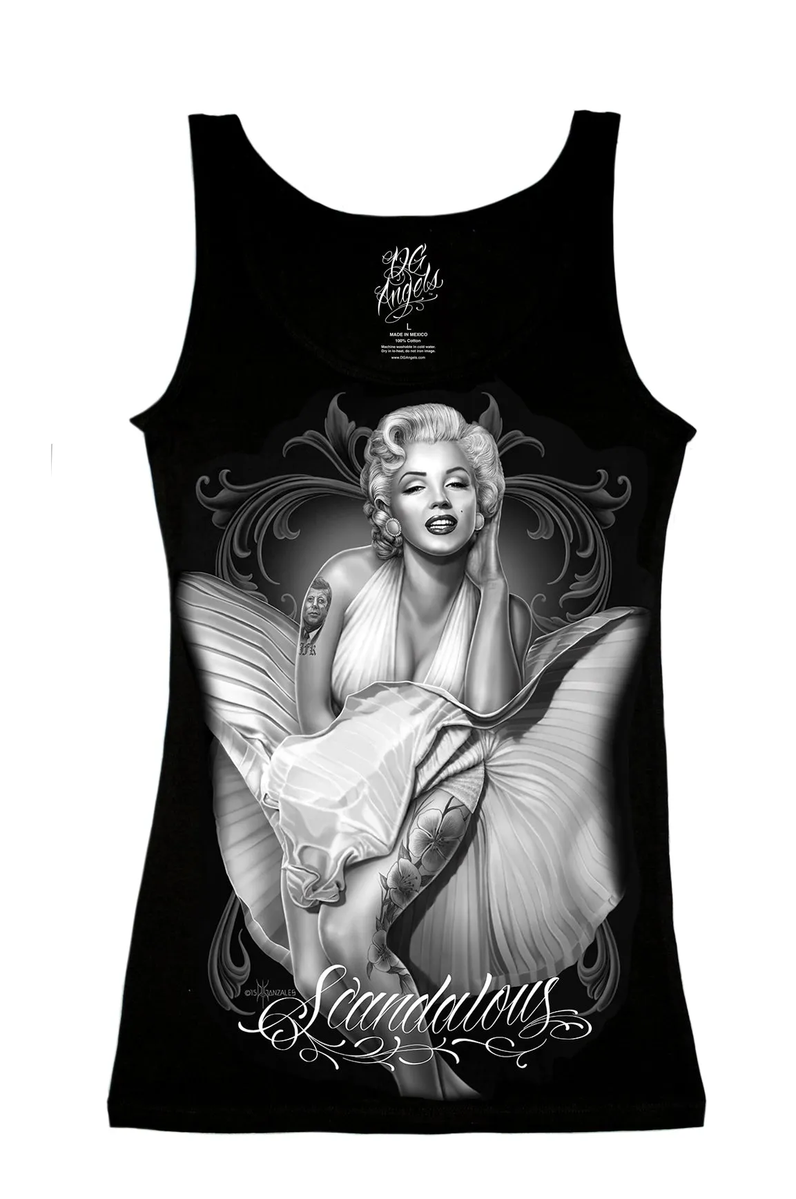 Retired- Scandalous - Women's Tank Top