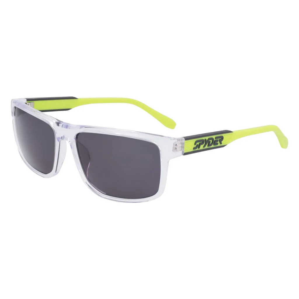 Retro Square Sunglasses - Ice