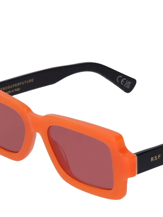 Retrosuperfuture   Pilastro Juice acetate sunglasses 