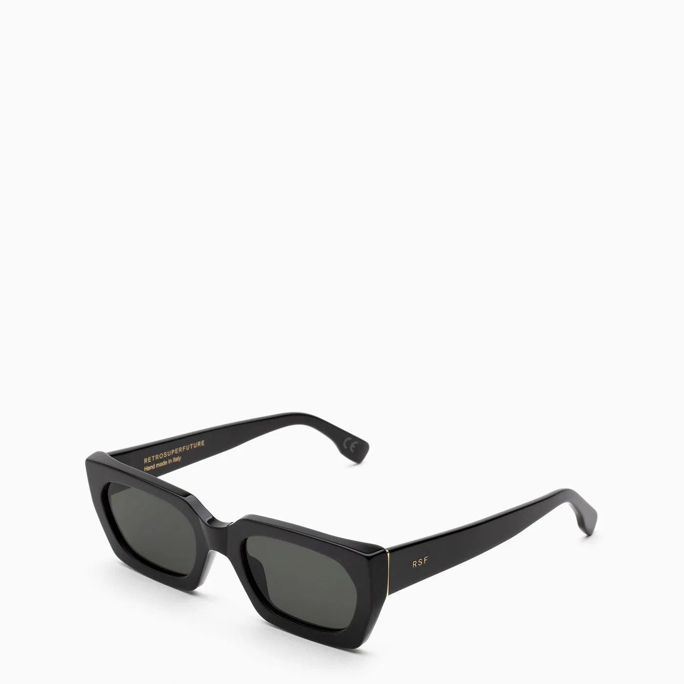 Retrosuperfuture    Retrosuperfuture Teddy Black Sunglasses