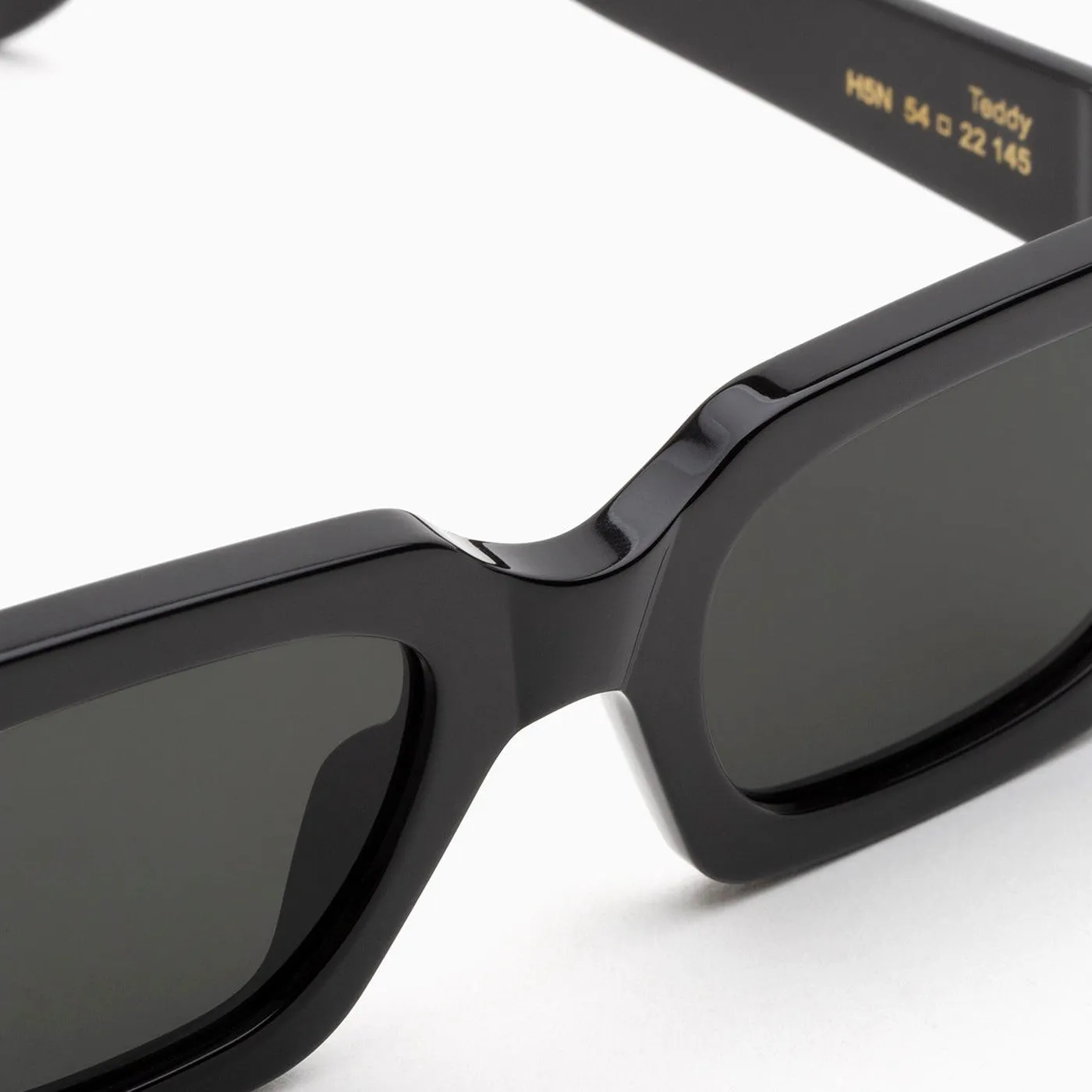 Retrosuperfuture    Retrosuperfuture Teddy Black Sunglasses