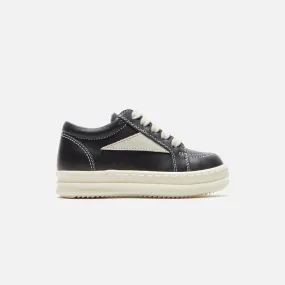 Rick Owens TD Vintage Sneakers - Black / Milk / Milk Scarpe in Pelle