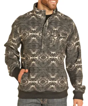 Rock & Roll Cowboy Men's Bomber Pullover