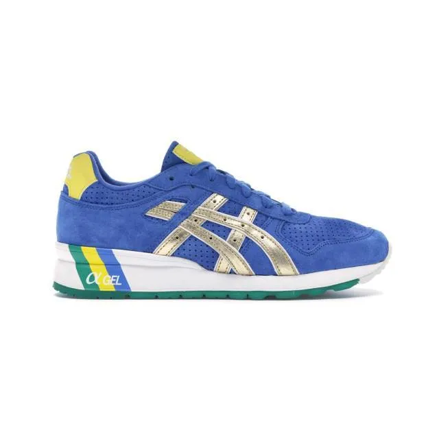 Ronnie Fieg x ASICS GT 2 (Brazil/ Blue/ Gold/ Yellow Gre...