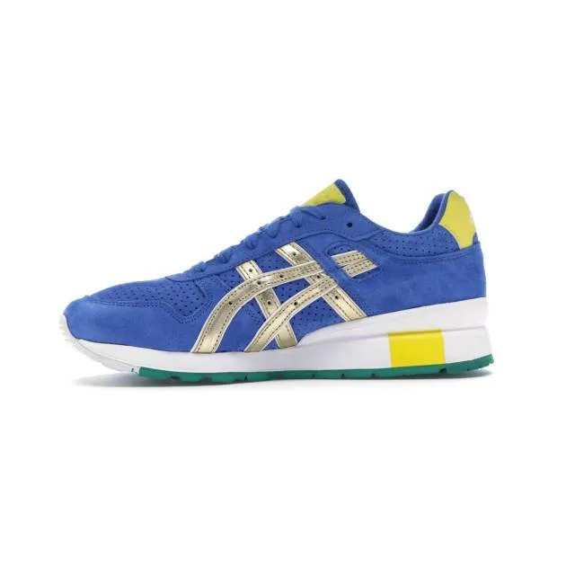 Ronnie Fieg x ASICS GT 2 (Brazil/ Blue/ Gold/ Yellow Gre...