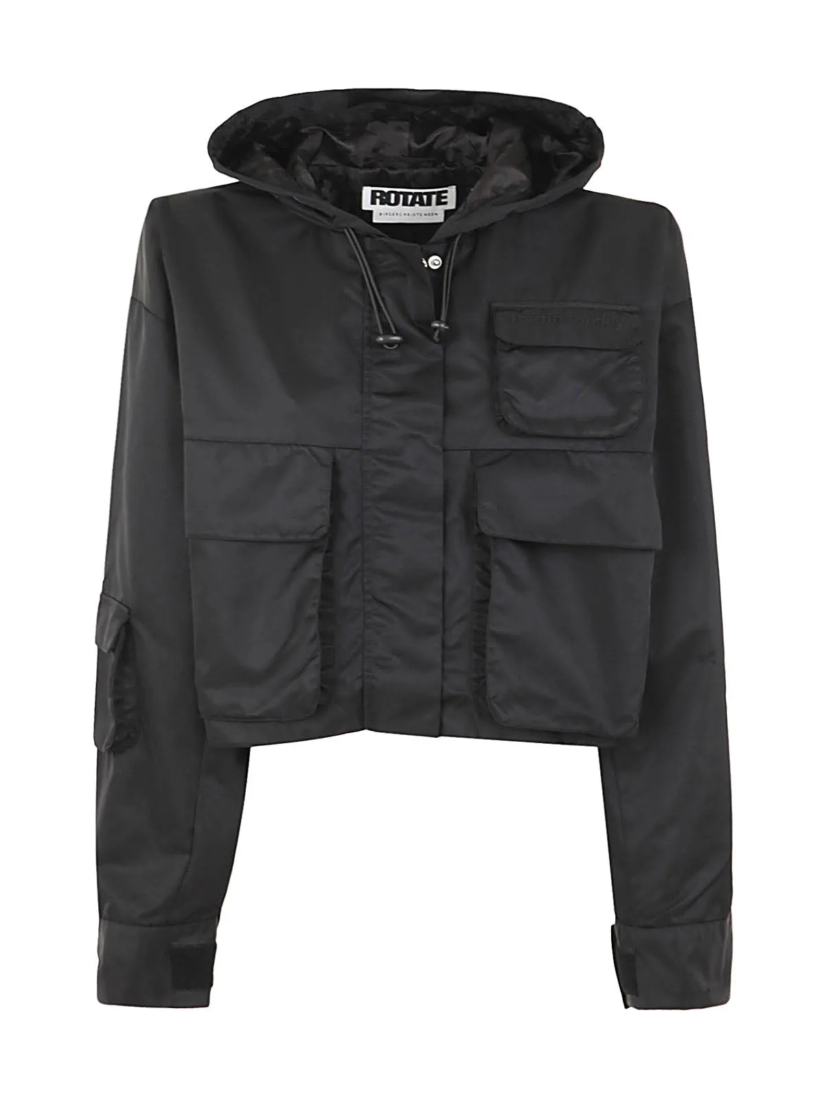 ROTATE Hooded Drew Jacket