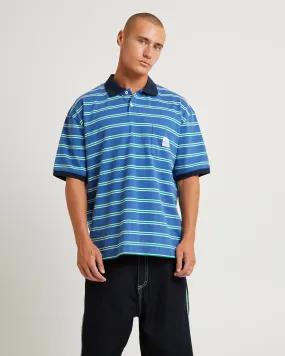 Rusty Inspectah Deck Short Sleeve Polo