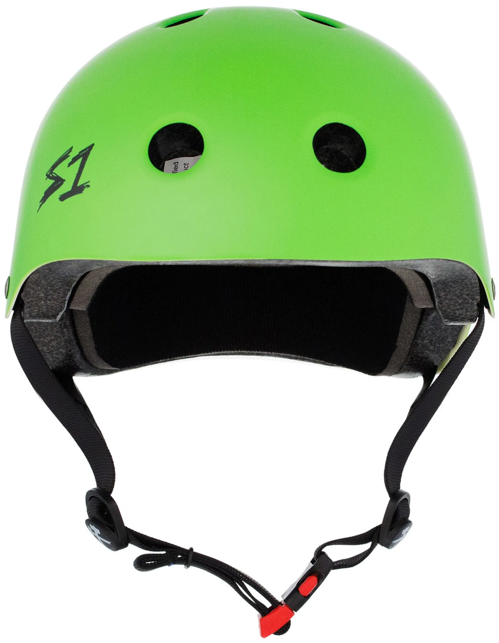 S-One Mini Lifer Kids Helmet - Bright Green Matte