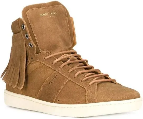 Saint Laurent 'Court Classic' sneakers Brown