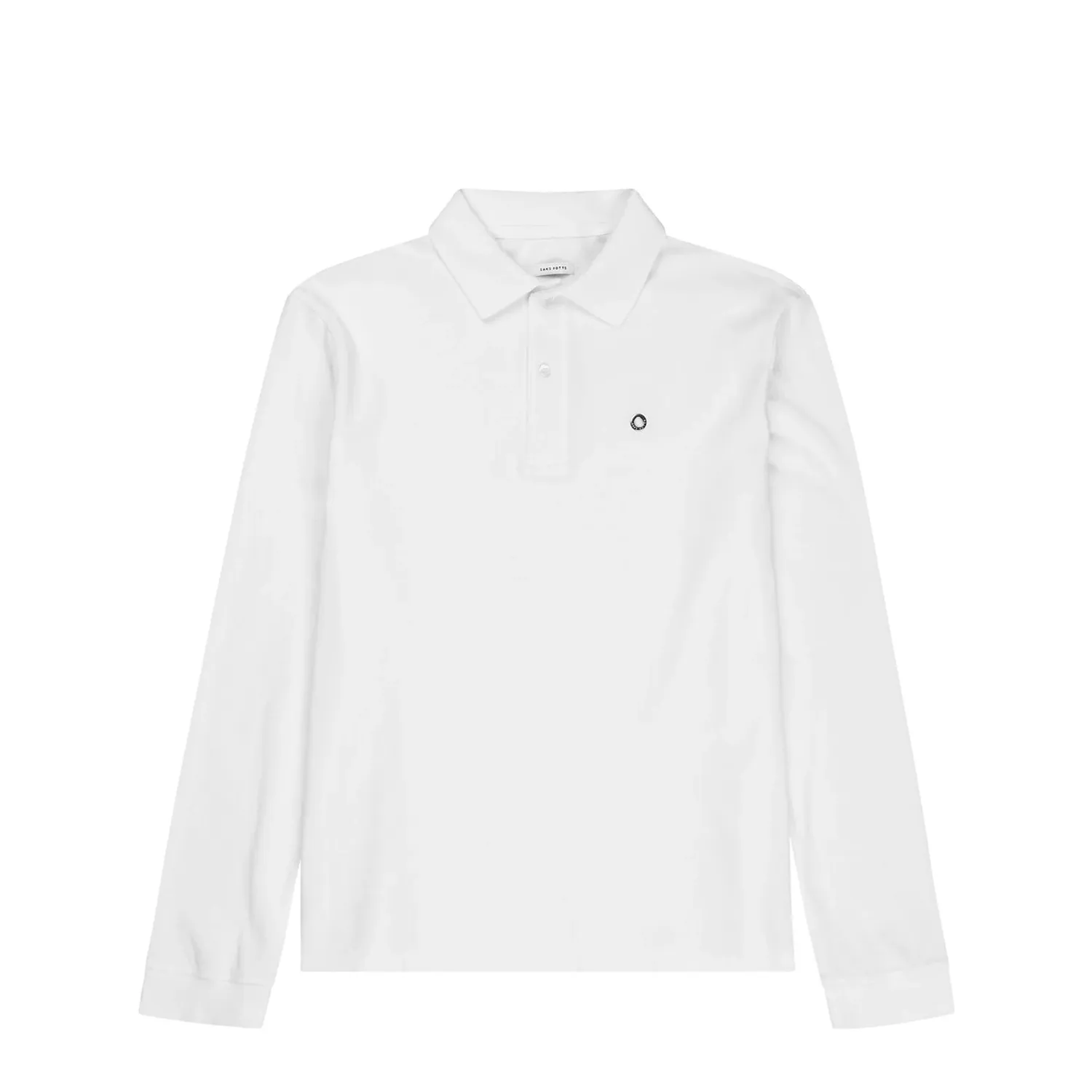 Saks Potts SERENA POLO SHIRT, White 