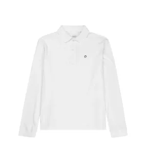 Saks Potts SERENA POLO SHIRT, White 