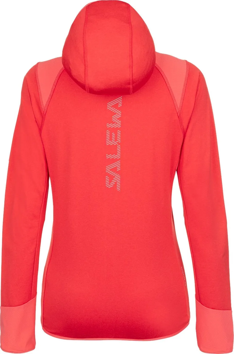 Salewa Women's Agner Hybrid Polarlite Durastretch Hooded Jacket Calypso Coral Melange | Buy Salewa Women's Agner Hybri