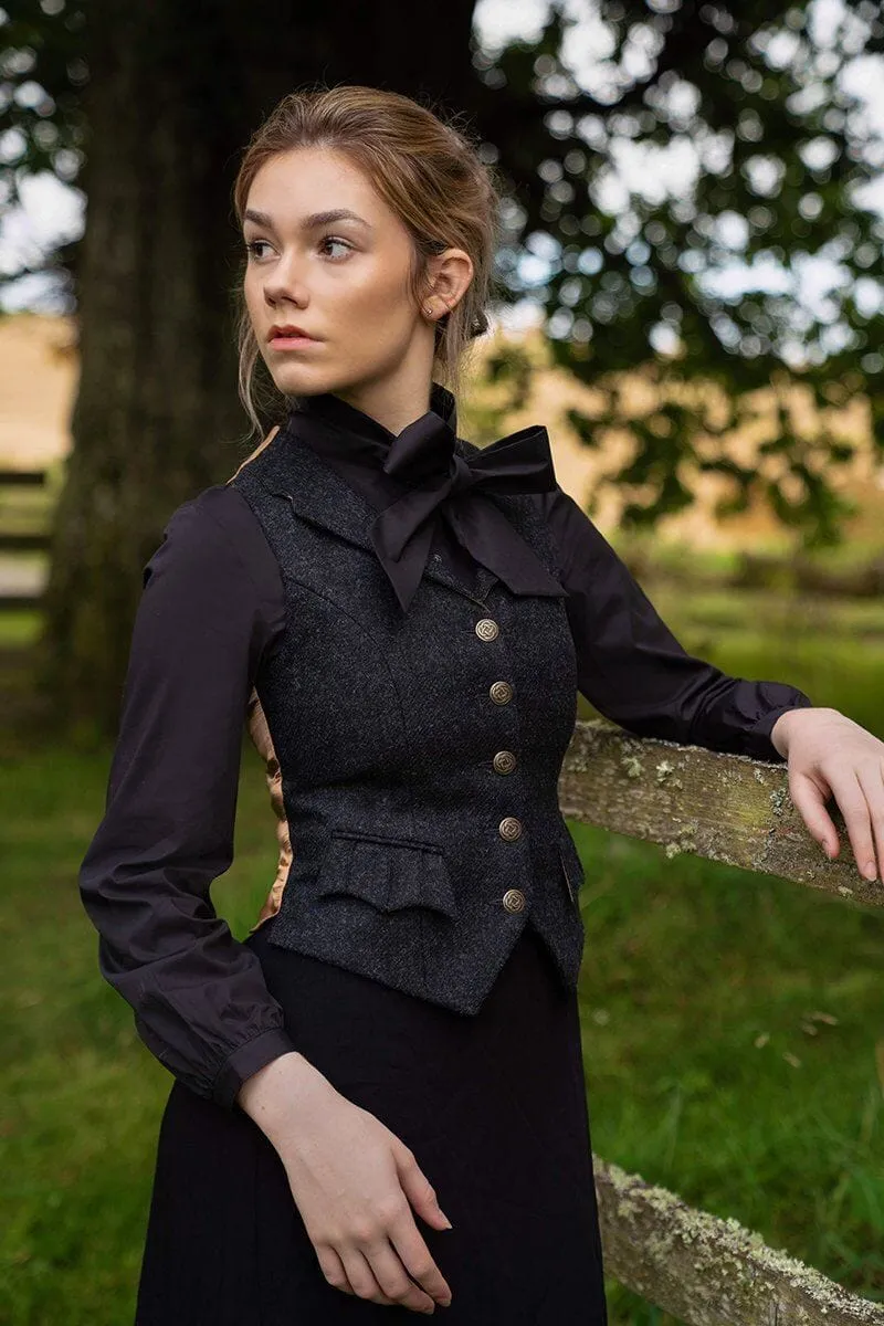 SAMPLE Lady's Kelso Waistcoat (Torridon Tweed)