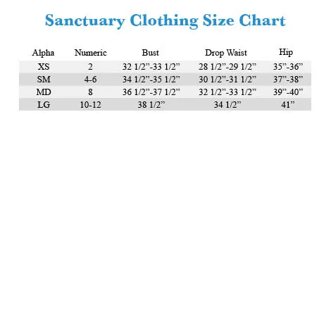 Sanctuary One Shoulder Rib Tank