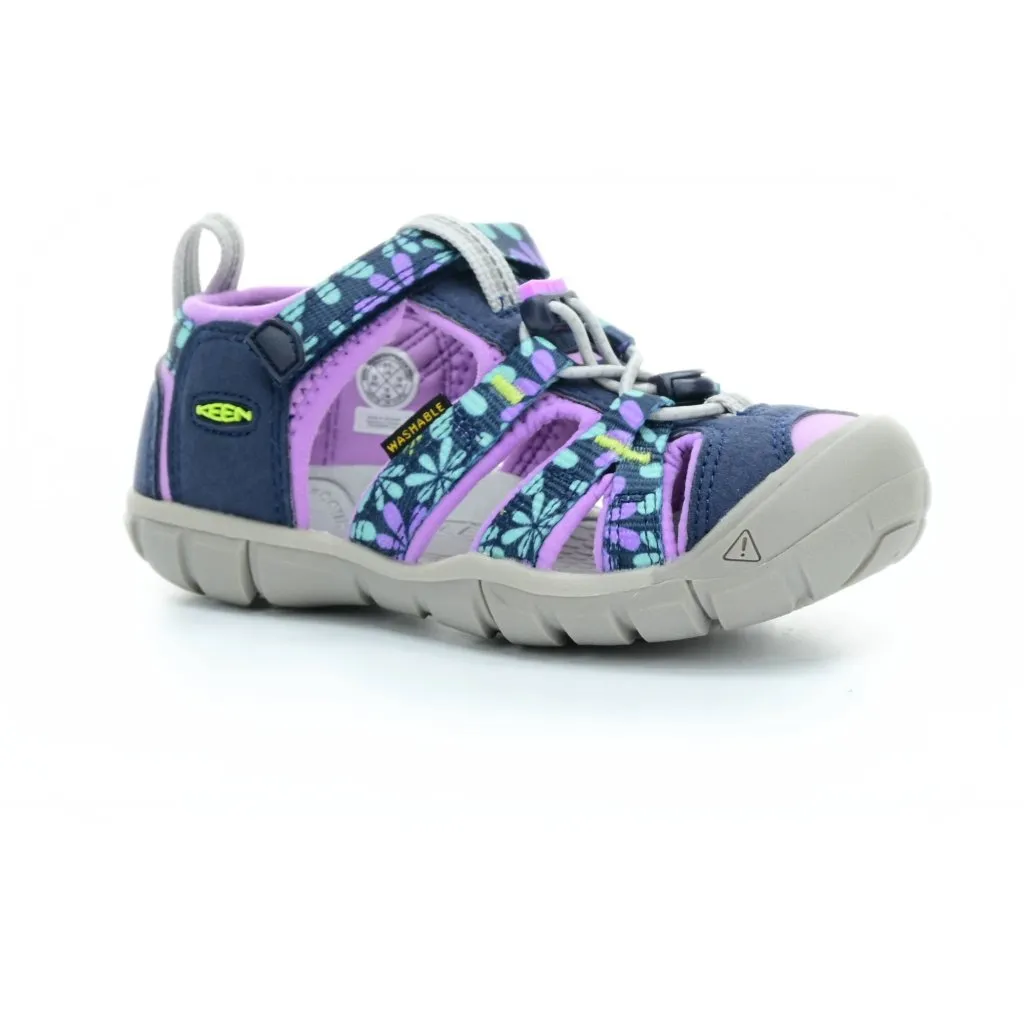 sandals Keen Seacamp II Black Iris / African violet (CNX)