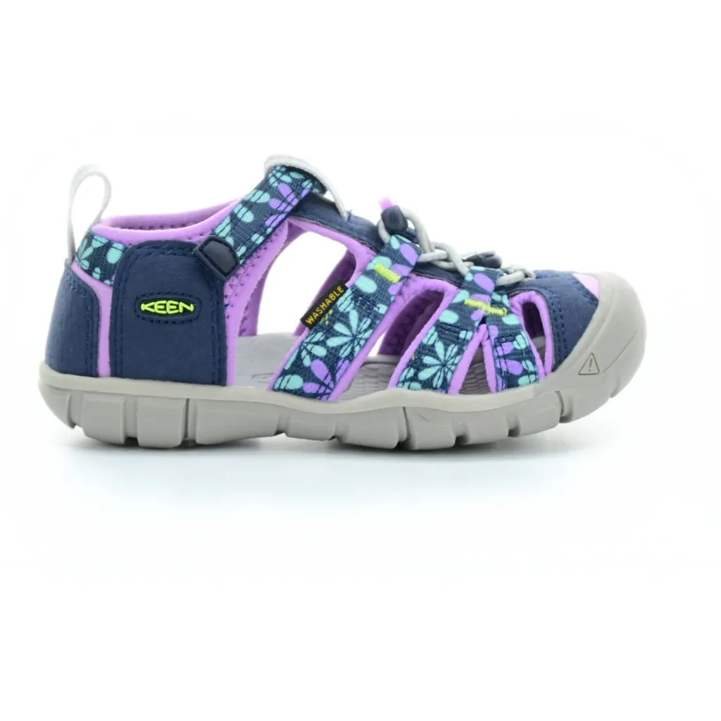 sandals Keen Seacamp II Black Iris / African violet (CNX)