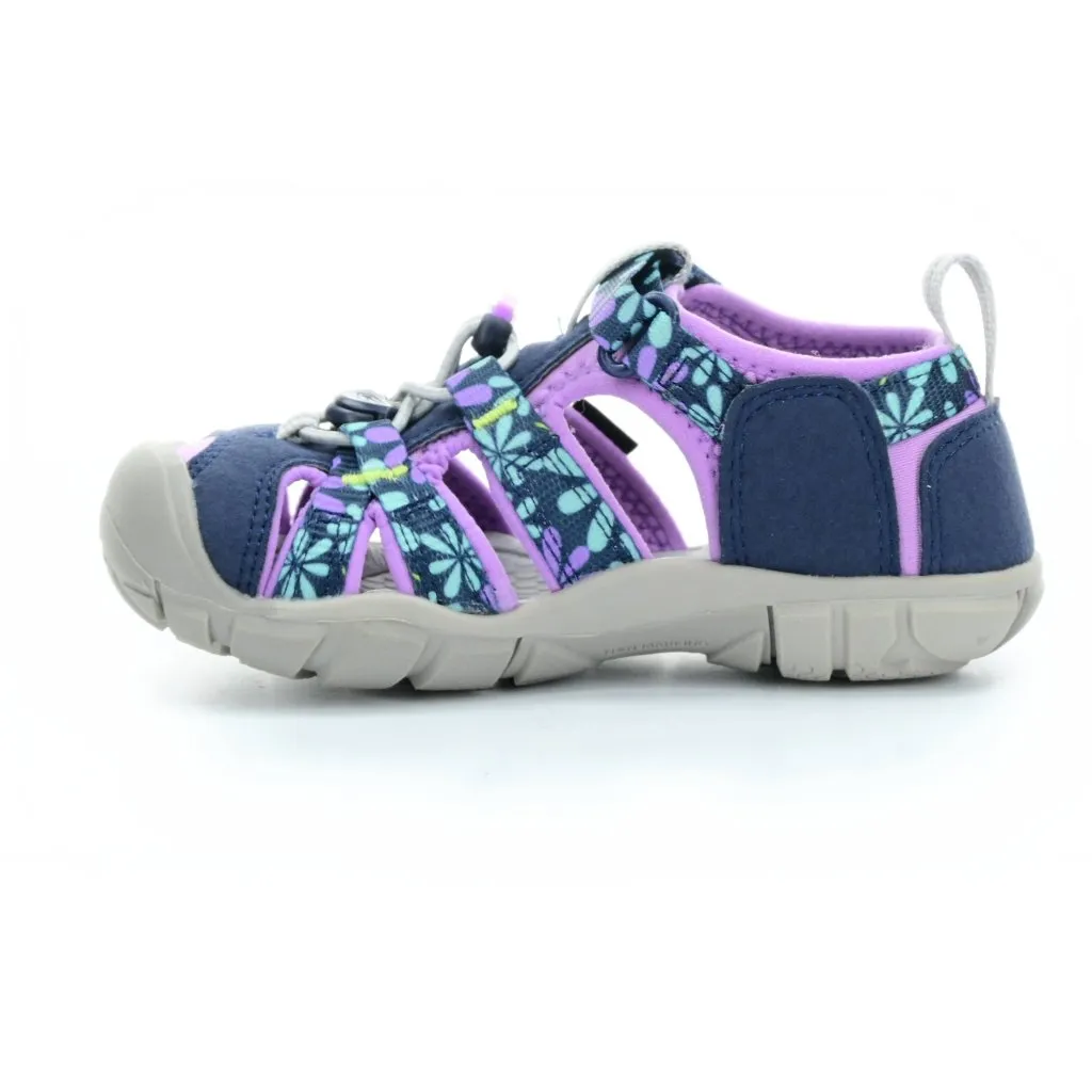 sandals Keen Seacamp II Black Iris / African violet (CNX)