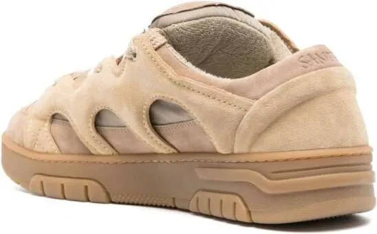 SANTHA Model 1 suede sneakers Neutrals