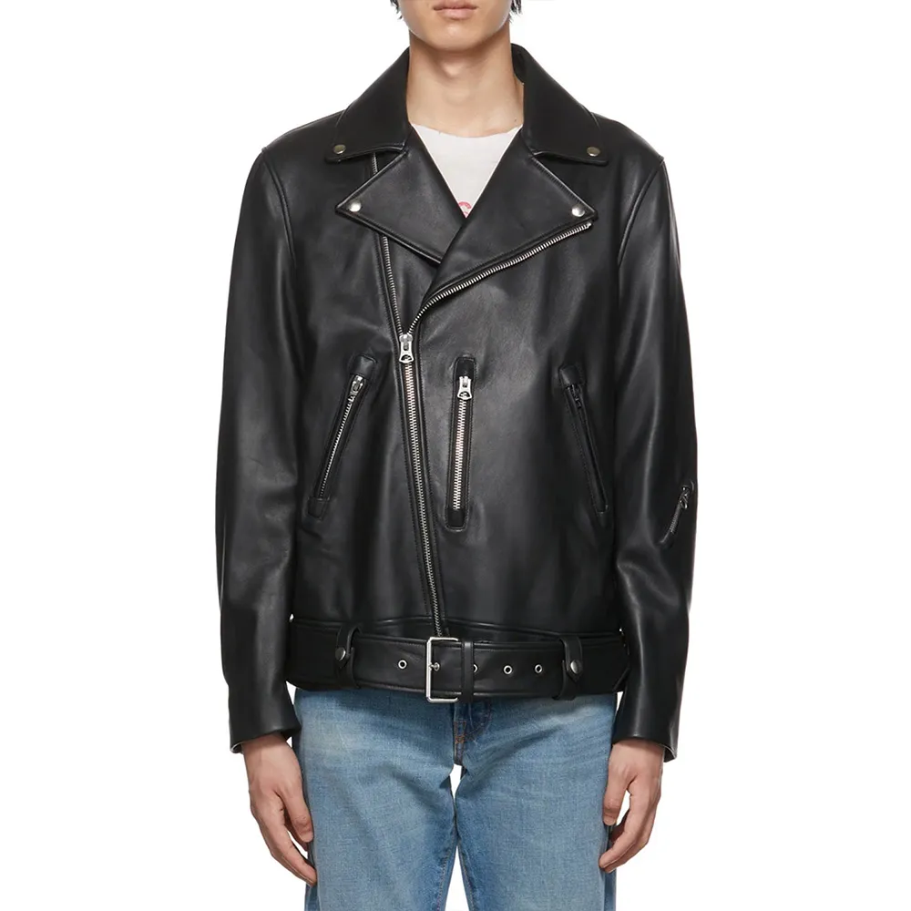 Schitt’s Creek S06 Dan Levy Leather Jacket