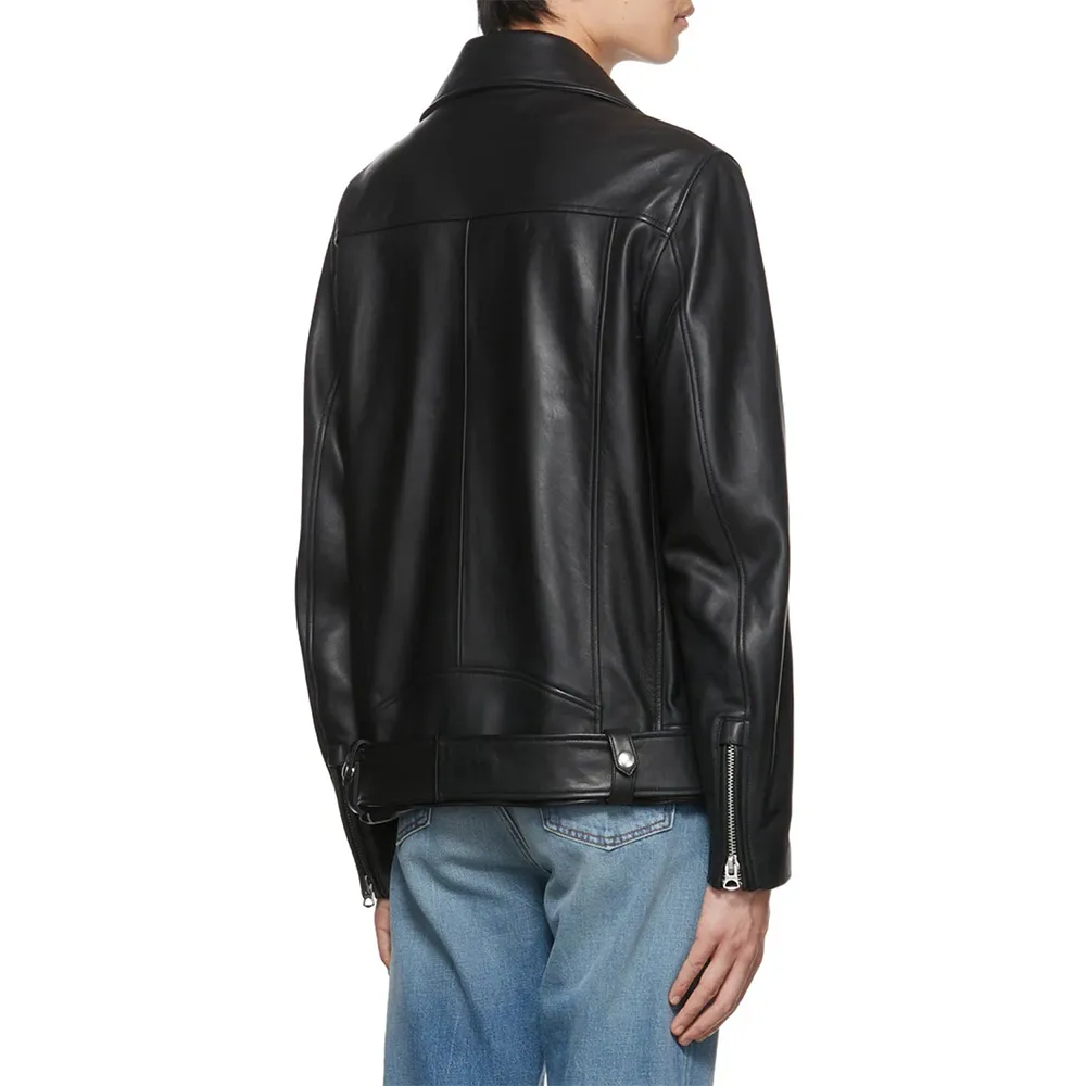 Schitt’s Creek S06 Dan Levy Leather Jacket