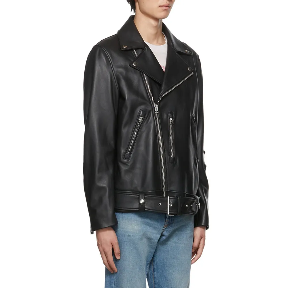 Schitt’s Creek S06 Dan Levy Leather Jacket