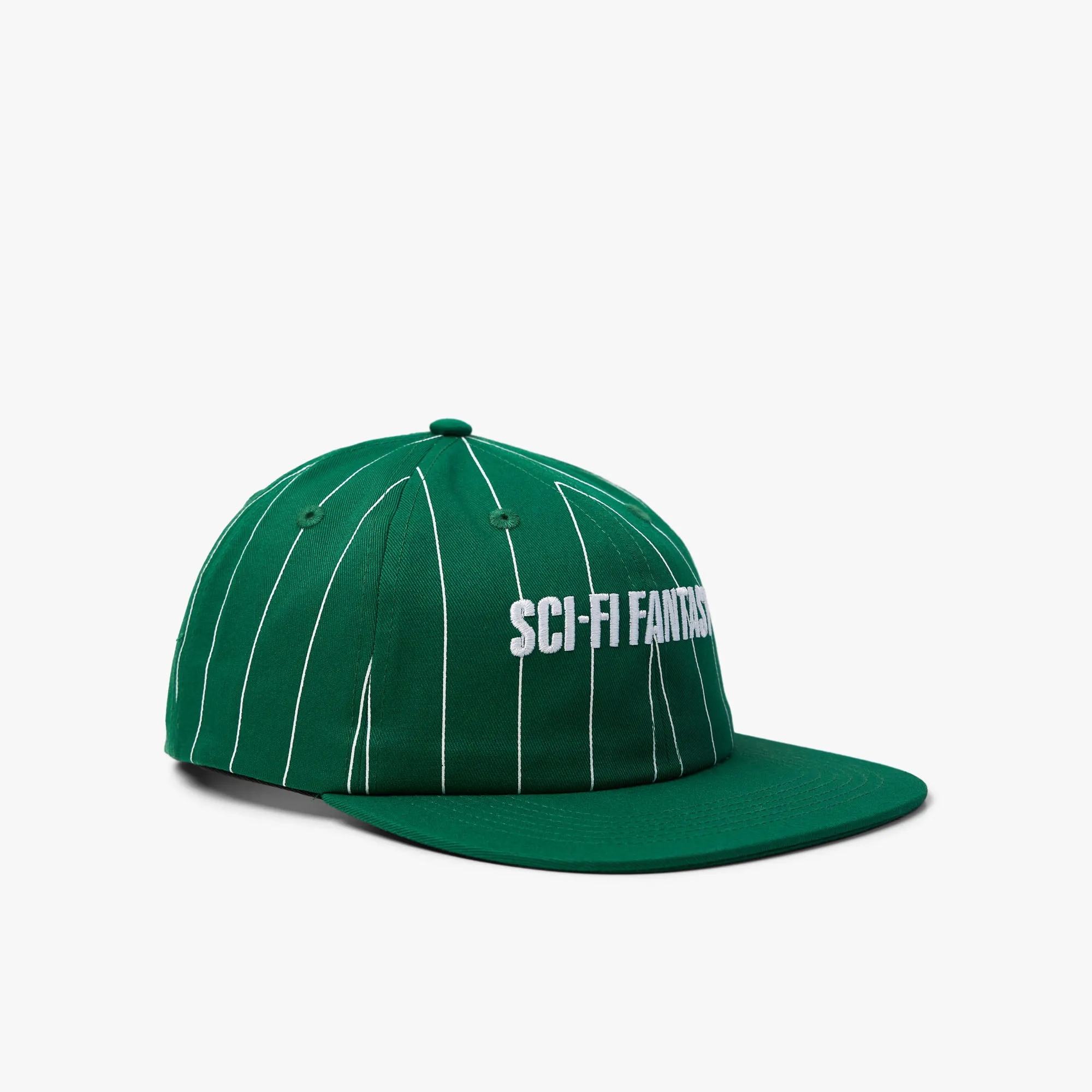 Sci-Fi Fantasy Fast Stripe Hat / Green