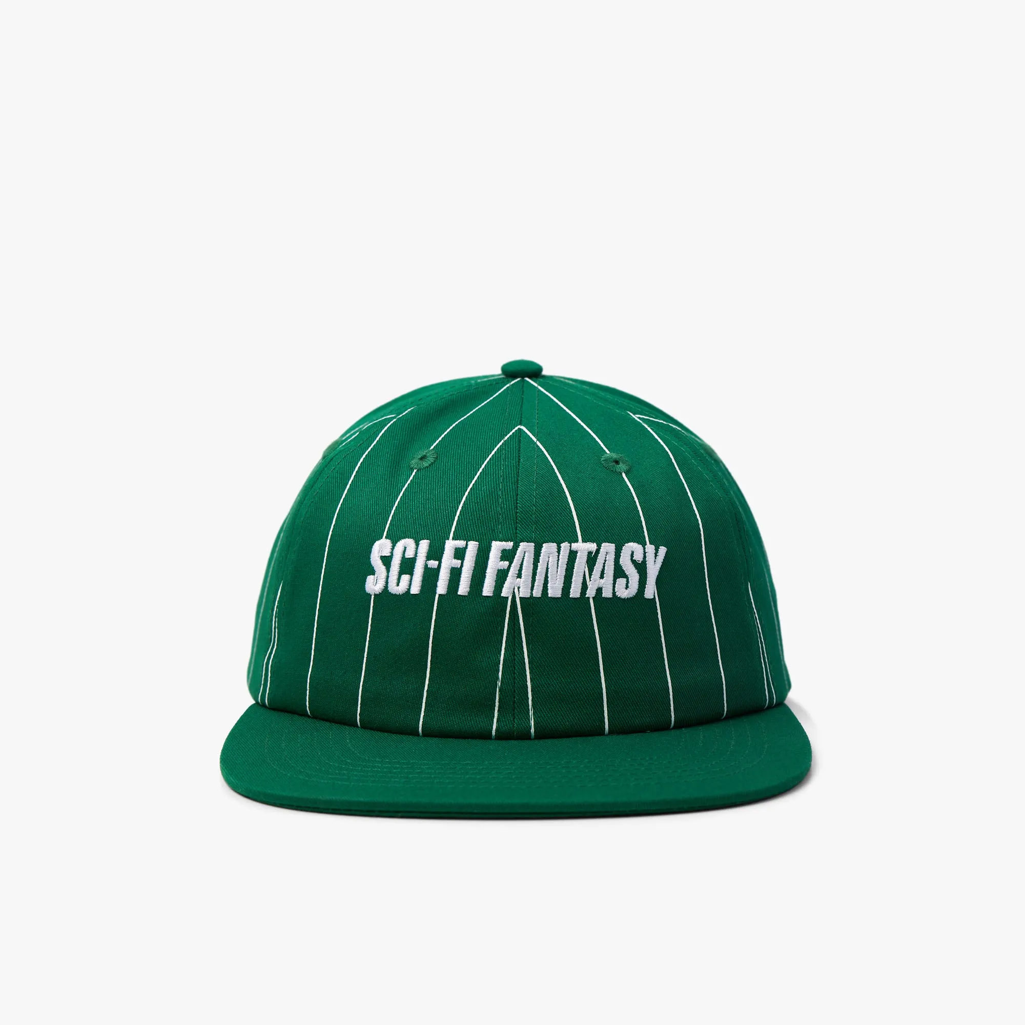 Sci-Fi Fantasy Fast Stripe Hat / Green