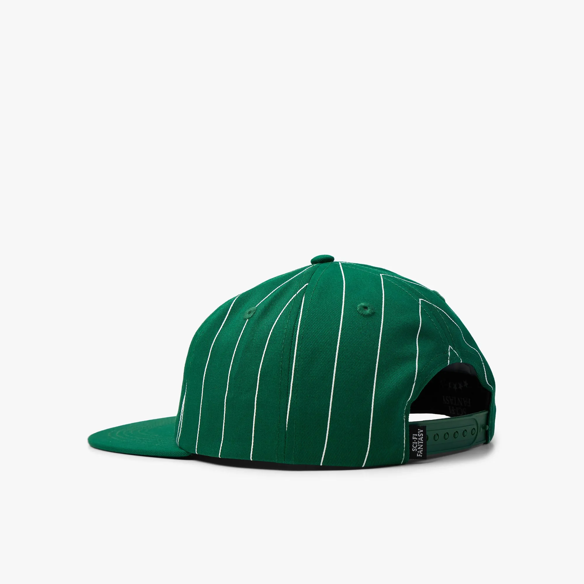 Sci-Fi Fantasy Fast Stripe Hat / Green