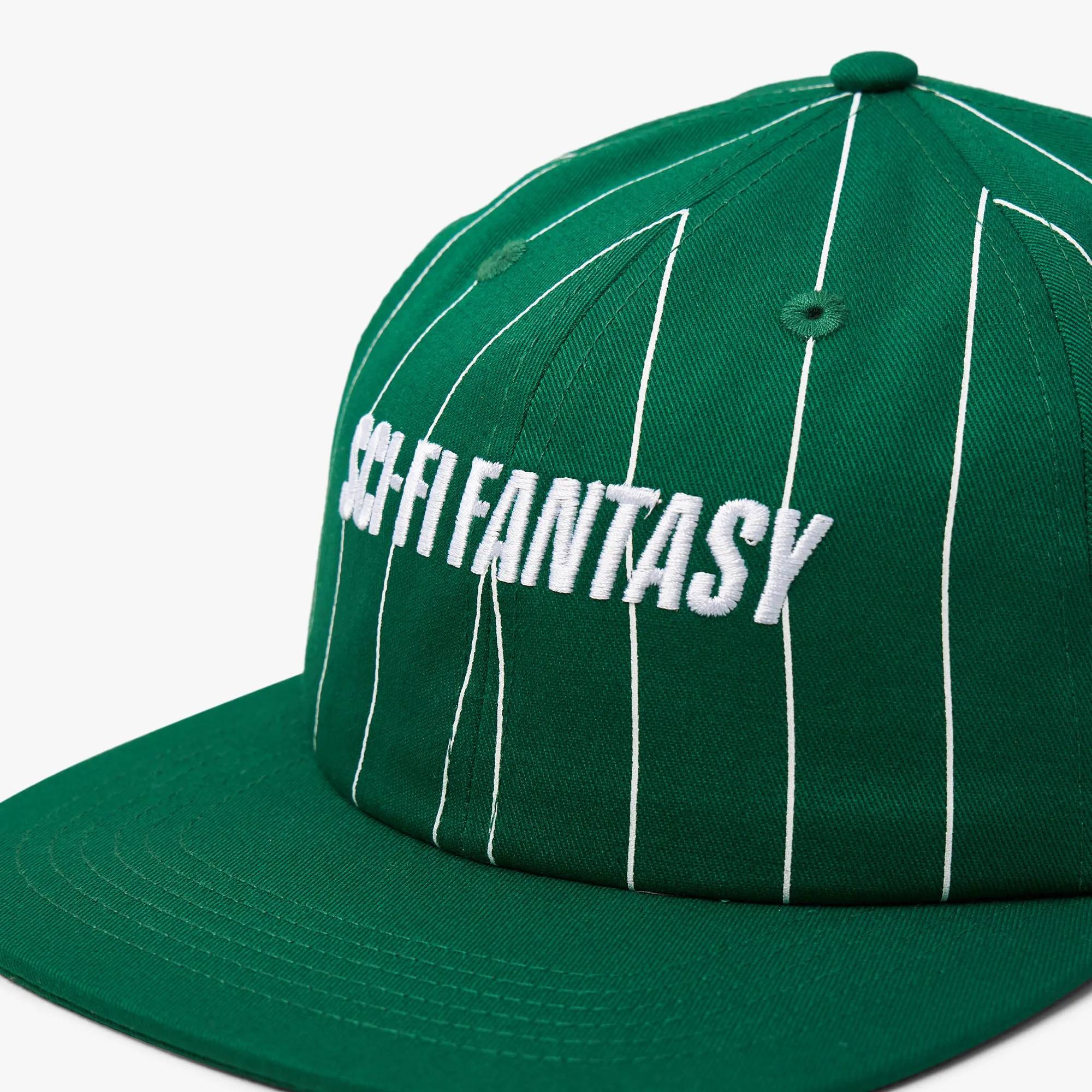 Sci-Fi Fantasy Fast Stripe Hat / Green